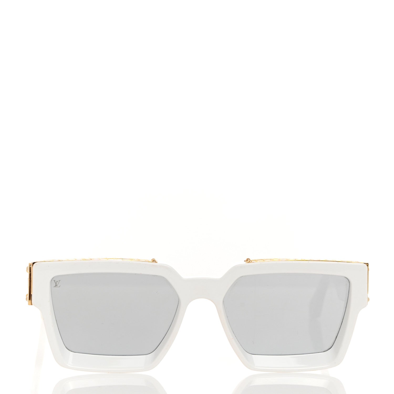 Louis Vuitton Acetate 1.1 Millionaires Z1166W Sunglasses White 2 of 8