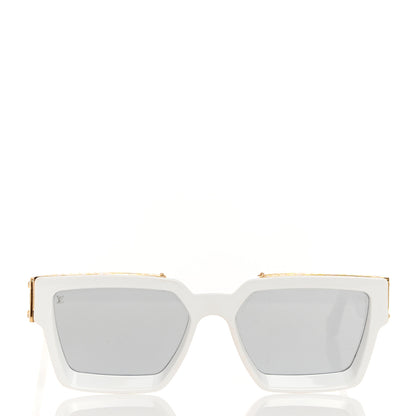 Louis Vuitton Acetate 1.1 Millionaires Z1166W Sunglasses White 2 of 8