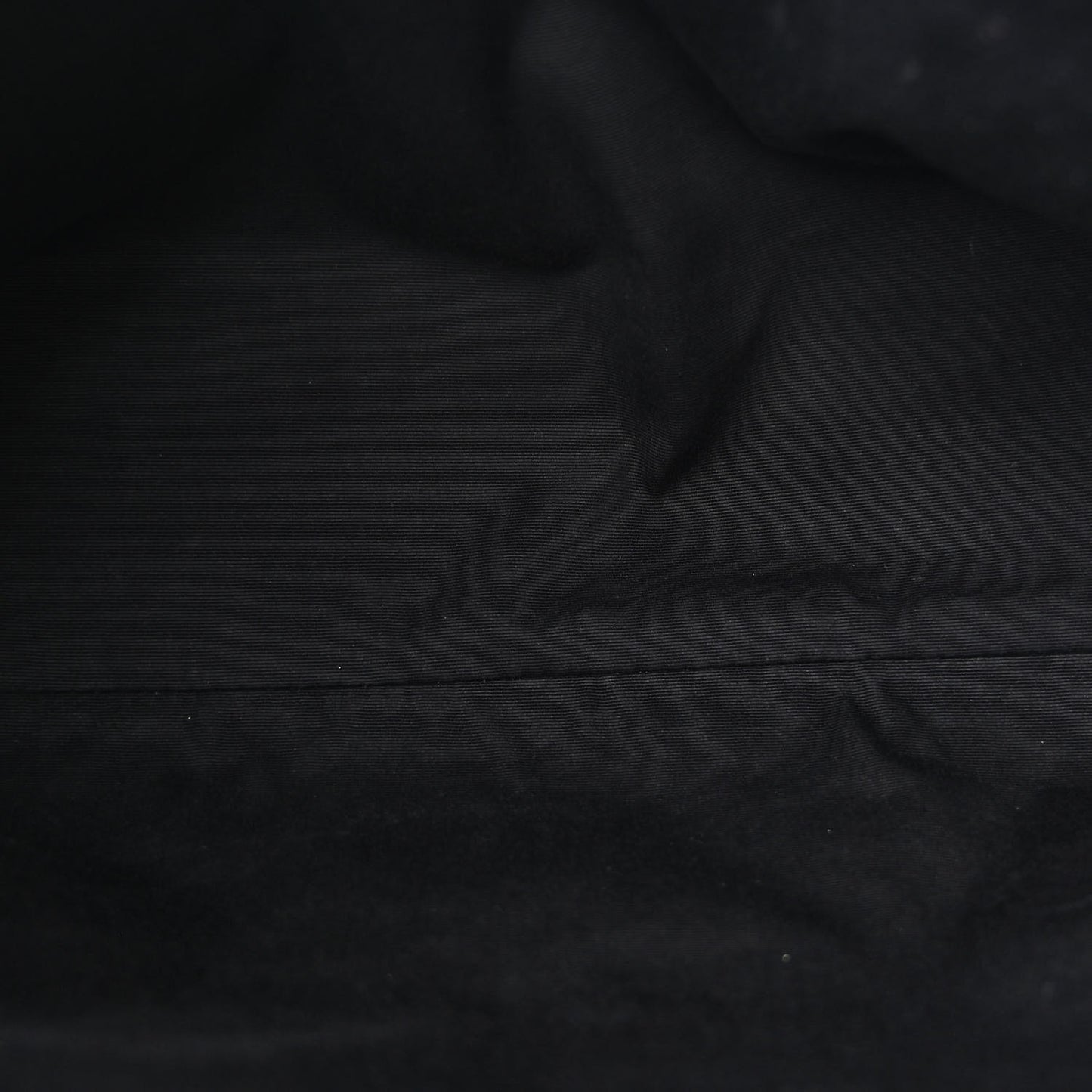 Calfskin Y Quilted Monogram Large Loulou Chain Satchel Black