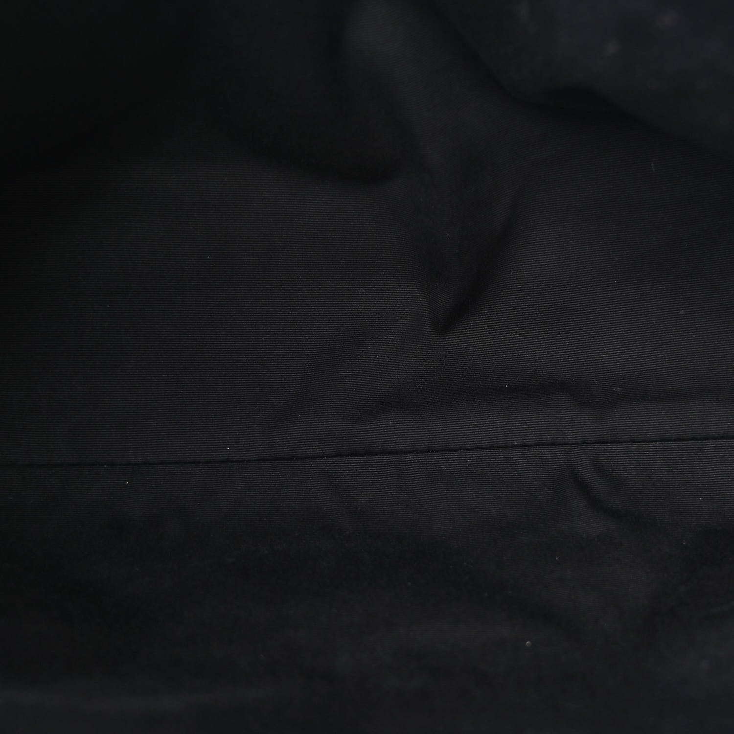 Saint Laurent Calfskin Y Quilted Monogram Large Loulou Chain Satchel Black 5 of 11