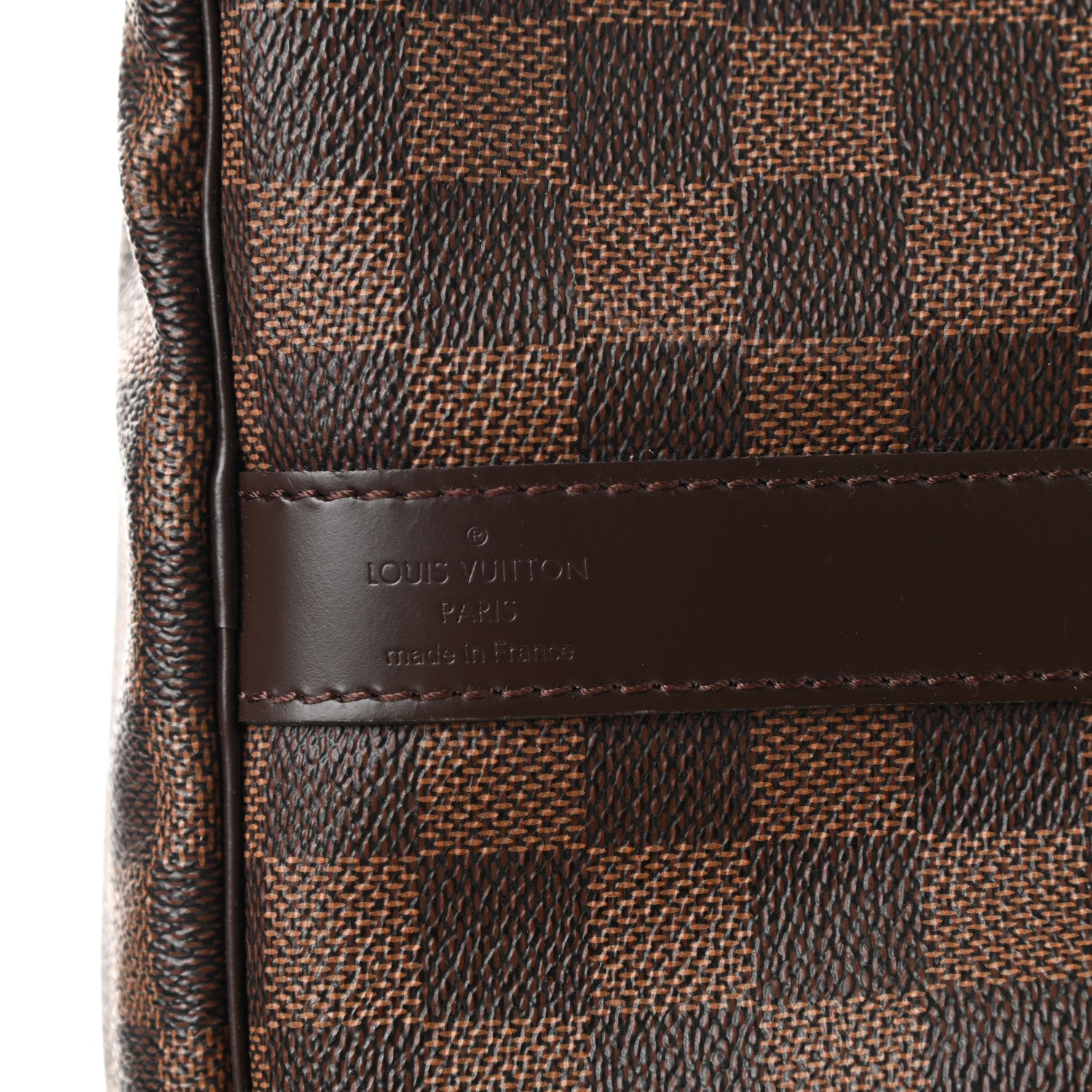 Louis Vuitton Damier Ebene Keepall Bandouliere 45 6 of 9