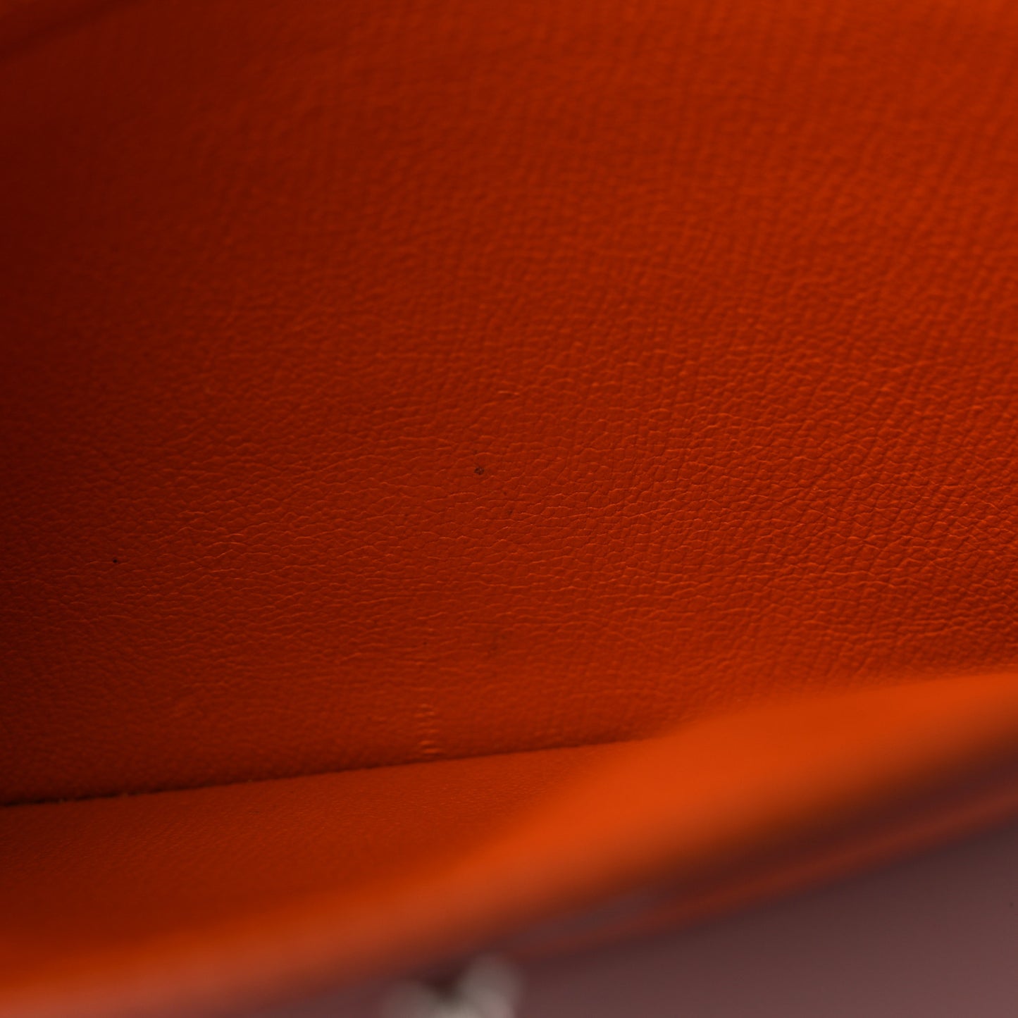 Togo Birkin 40 Orange