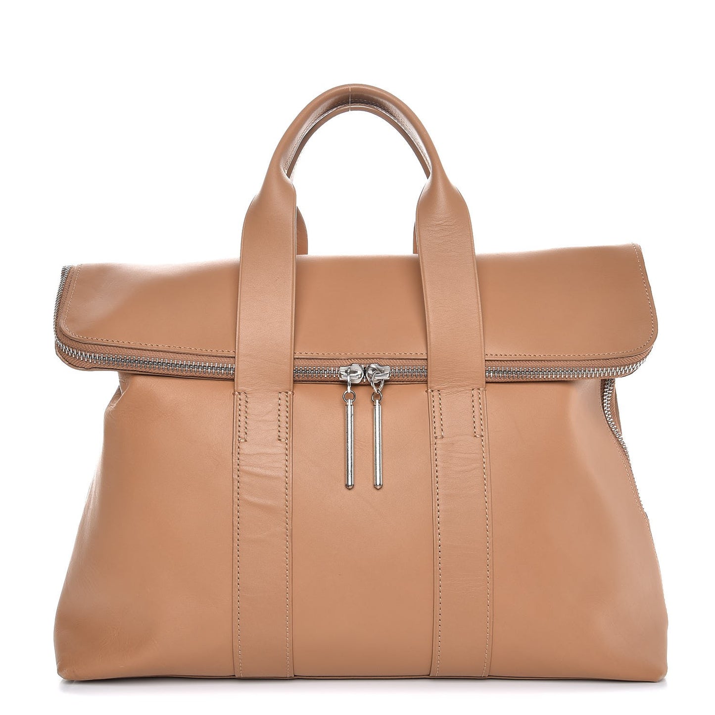 3.1 Calfskin 31 Hour Bag Nude