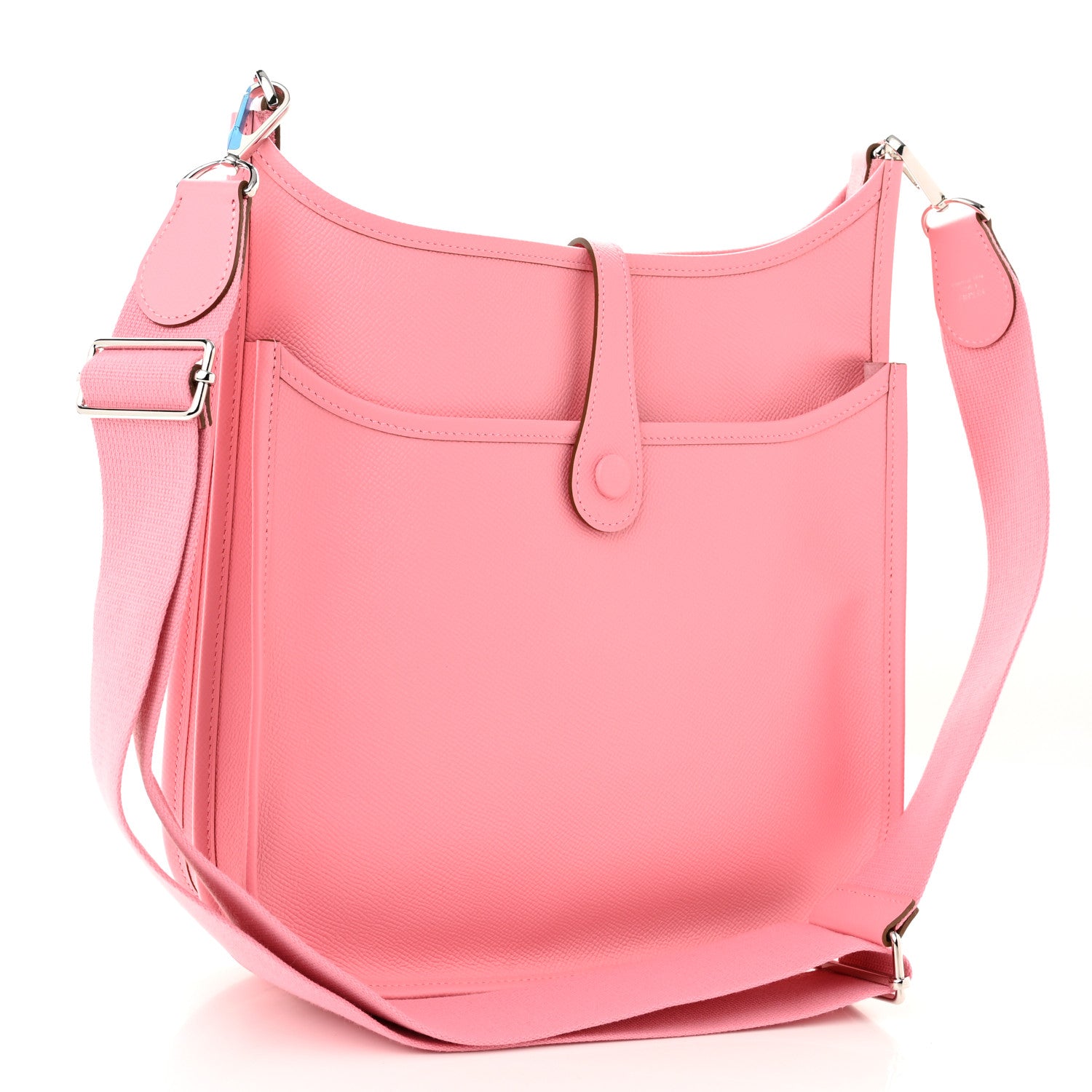 Hermes Epsom Evelyne III PM Rose Confetti 2 of 9