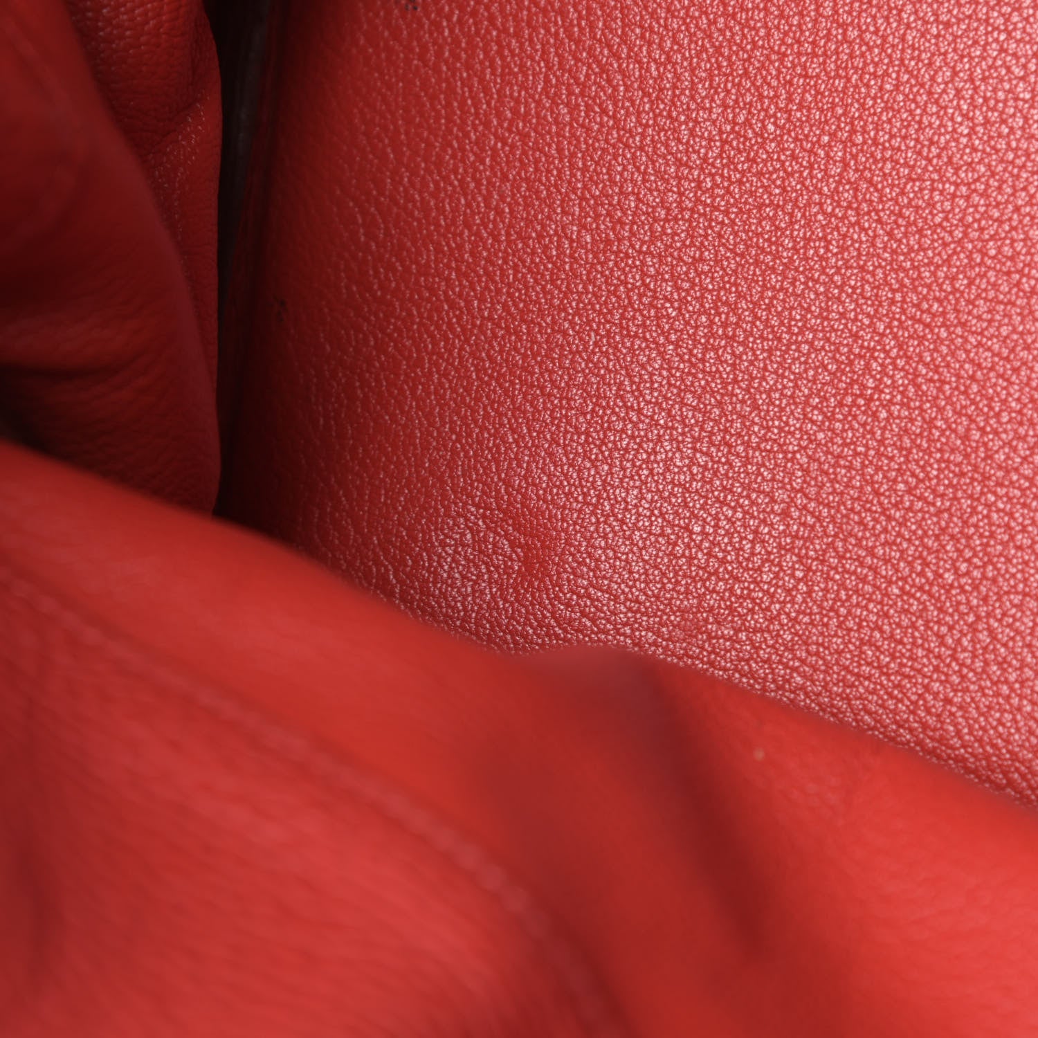 Hermes Taurillon Clemence JPG Shoulder Birkin II 42 Rouge Vif 14 of 15