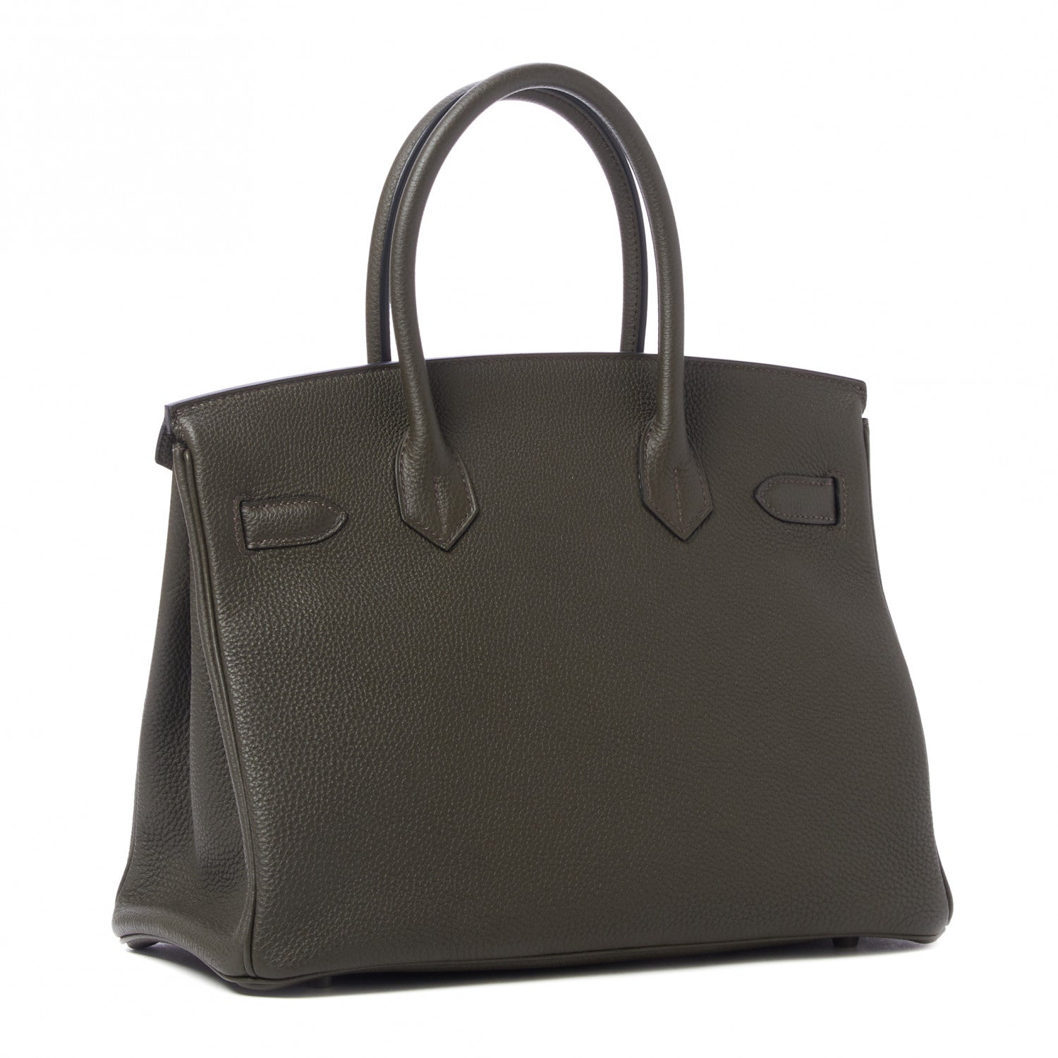 Hermes Togo Birkin 30 Vert De Gris 2 of 31