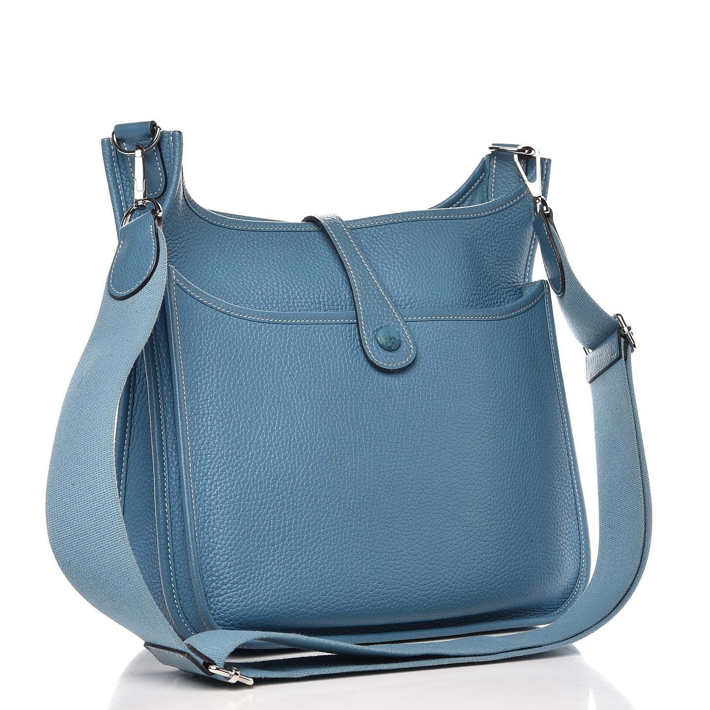 Taurillon Clemence Evelyne III PM Blue Jean