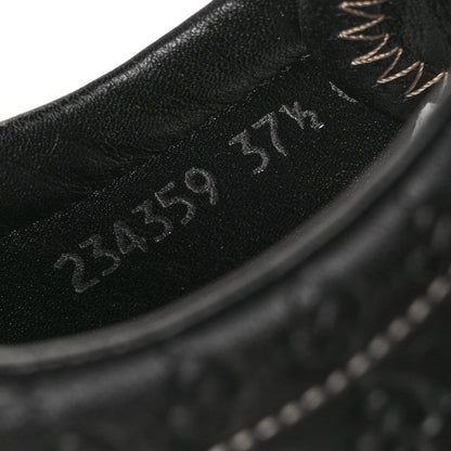 Gucci Microguccissima Web Sneakers 37.5 Black 7 of 8