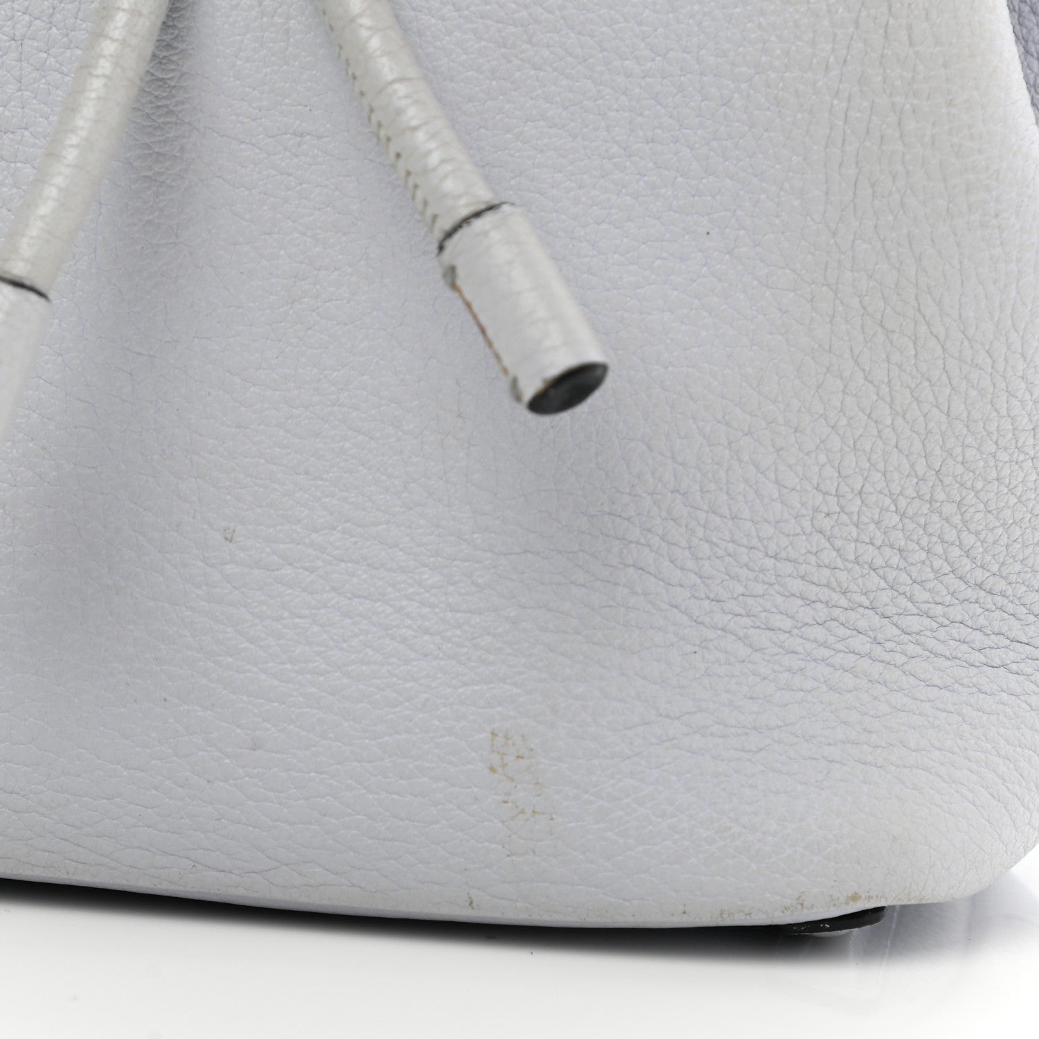 Dolce & Gabbana Pebbled Calfskin Sicily Backpack Light Blue 11 of 16