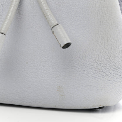 Dolce & Gabbana Pebbled Calfskin Sicily Backpack Light Blue 11 of 16