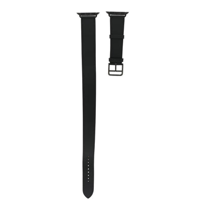 Hermes Swift 40mm Apple Watch Double Tour Band Black 1 of 5