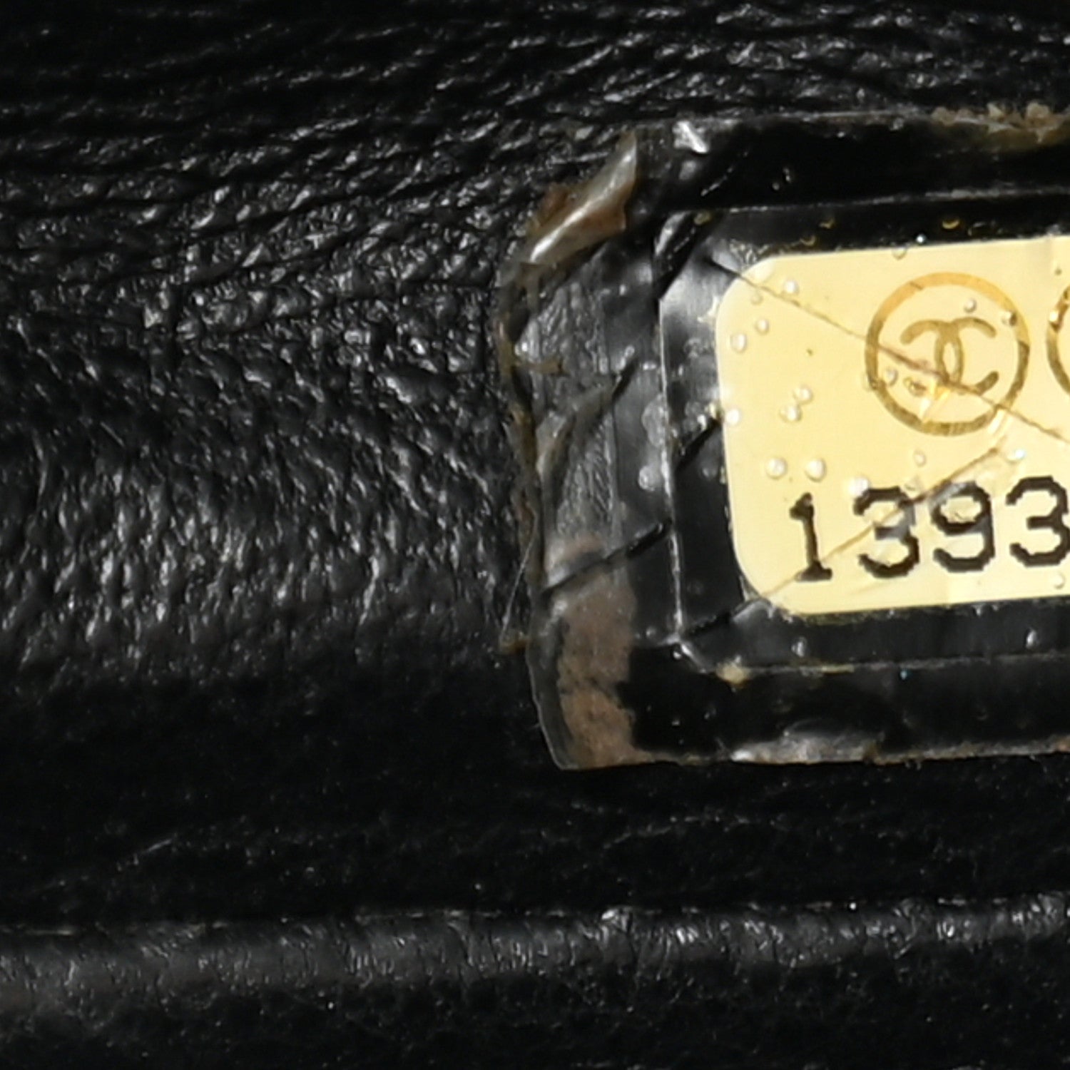 Chanel Caviar Quilted Jumbo Double Flap Black 7 of 15