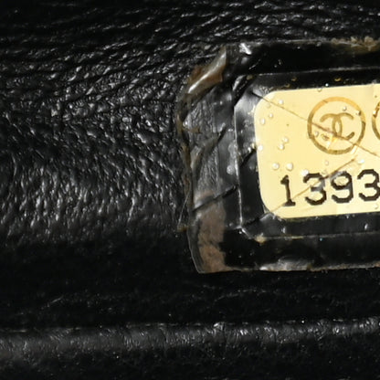 Chanel Caviar Quilted Jumbo Double Flap Black 7 of 15