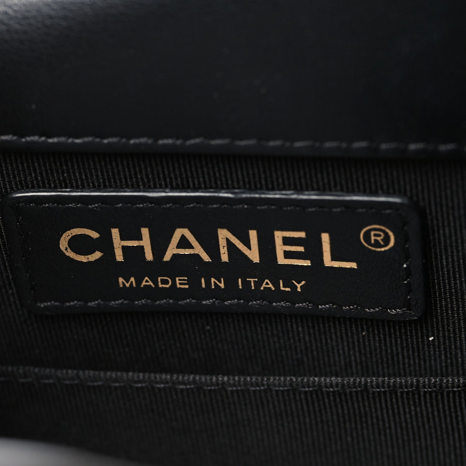 Chanel Calfskin Quilted North South Boy Flap Black 6 of 10