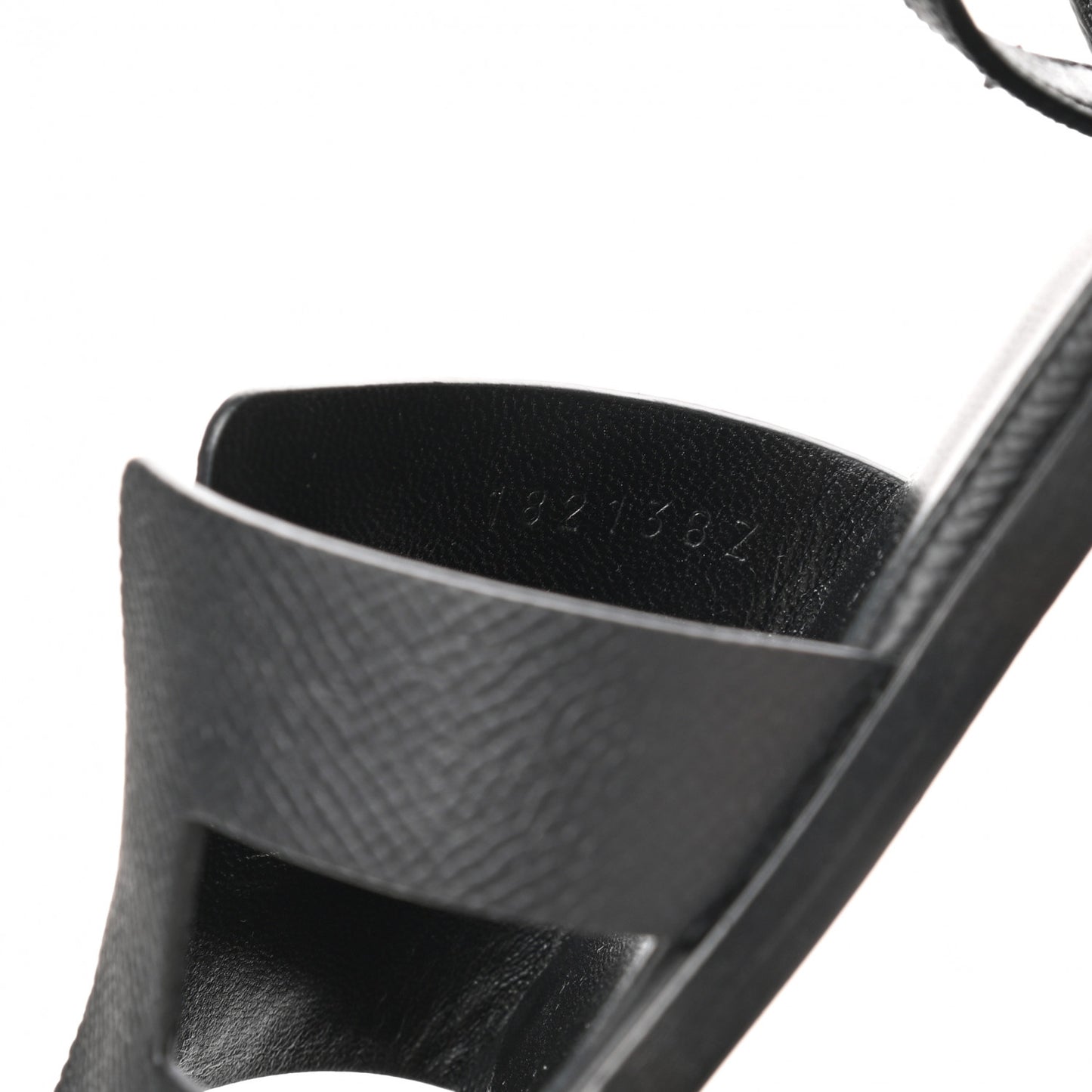 Epsom Santorini Sandals 35 Black