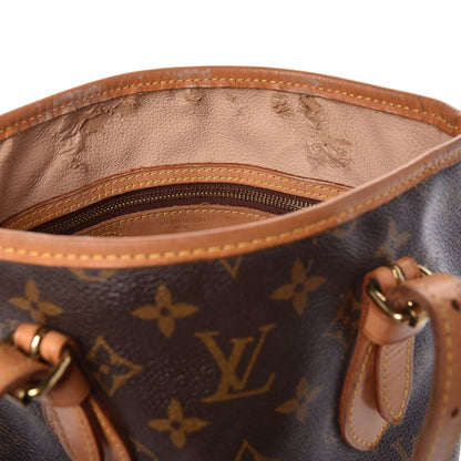 Louis Vuitton Monogram Petit Bucket 23 11 of 14