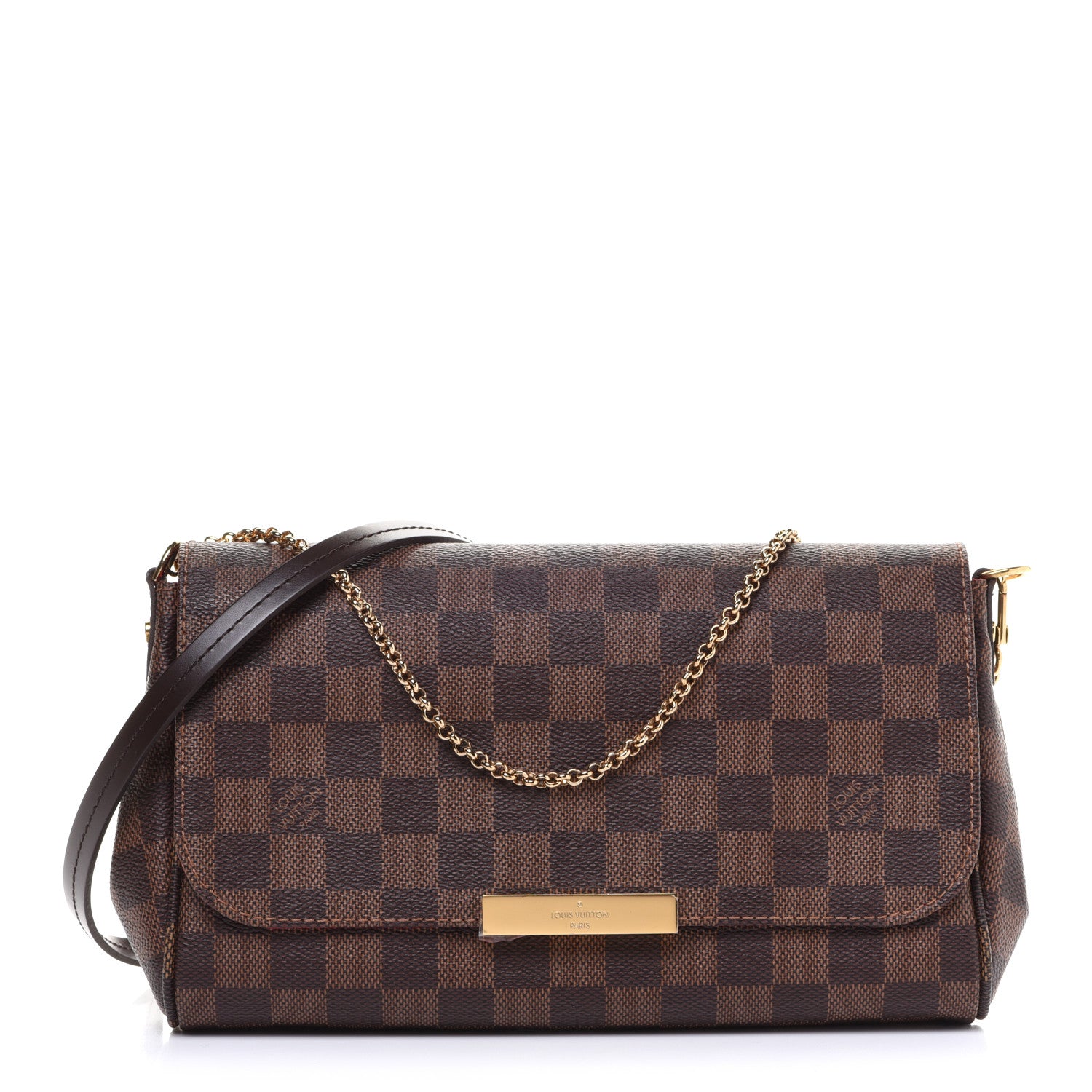 Louis Vuitton Damier Ebene Favorite MM 1 of 12