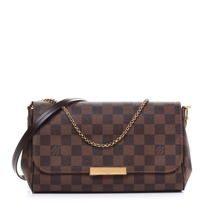 Louis Vuitton Damier Ebene Favorite MM 1 of 12