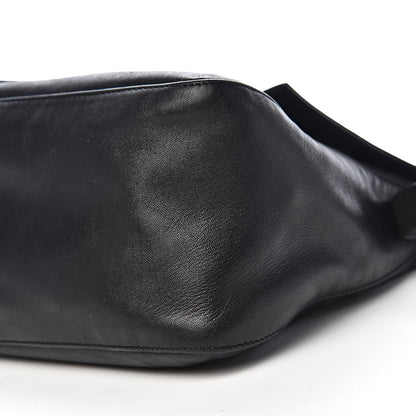 Fendi Calfskin Big Forever Mama Baguette Black 12 of 13