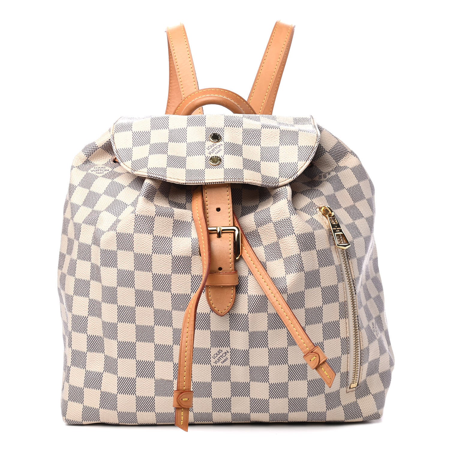 Louis Vuitton Damier Azur Sperone Backpack 1 of 5