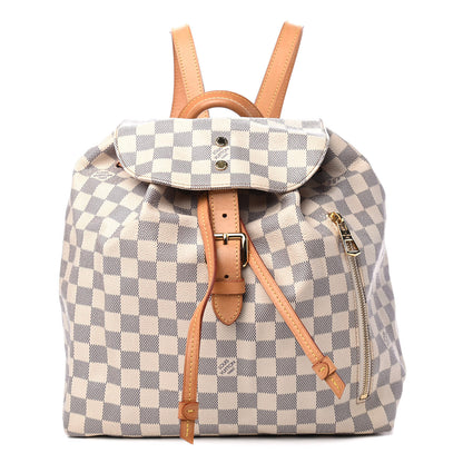 Louis Vuitton Damier Azur Sperone Backpack 1 of 5