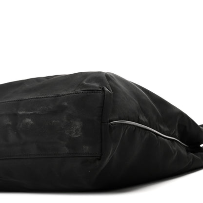 Prada Tessuto Nylon Saffiano Tote Black 9 of 9