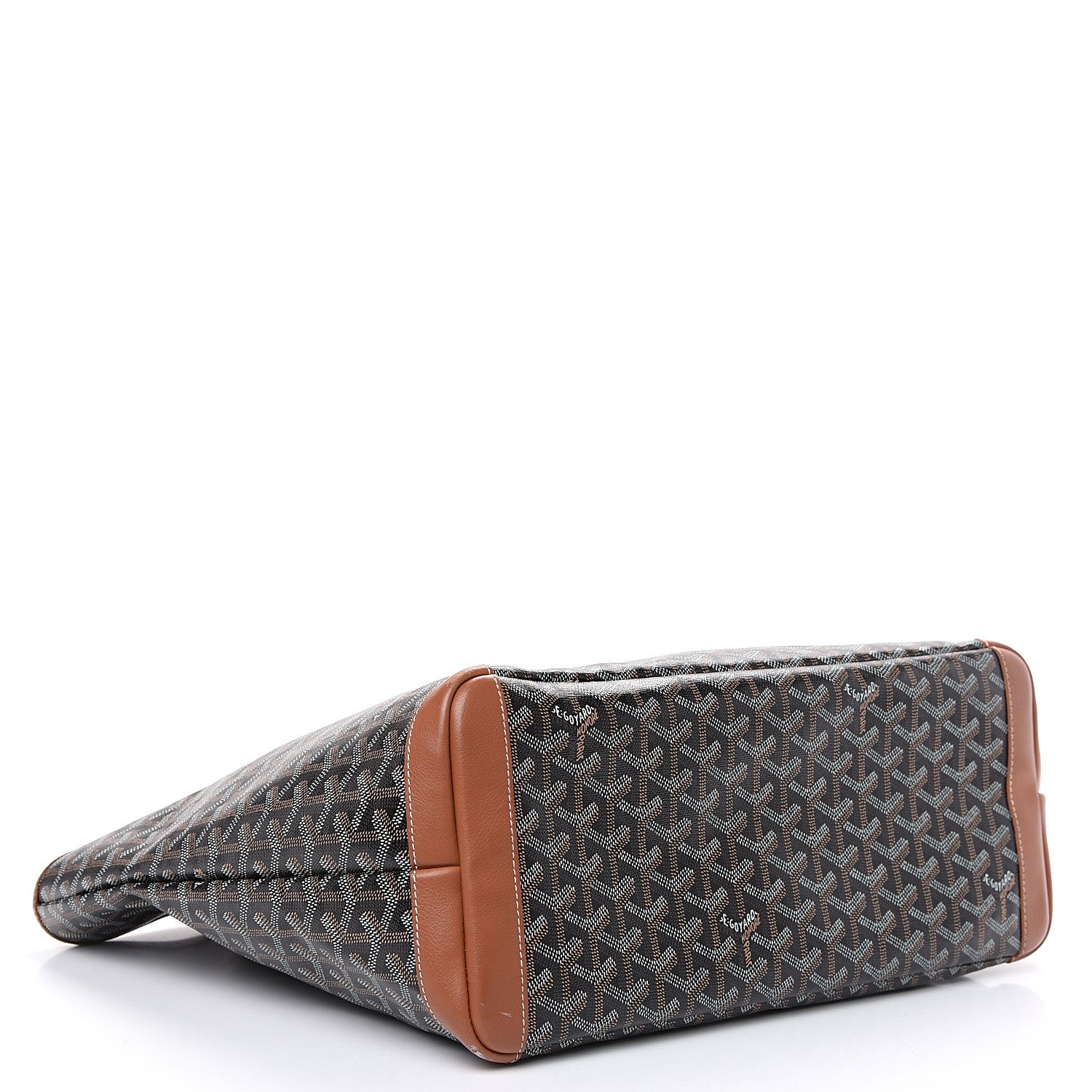 Goyard Goyardine Artois MM Black Gold 3 of 14