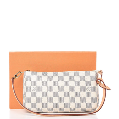 Louis Vuitton Damier Azur Pochette Accessories NM 10 of 10