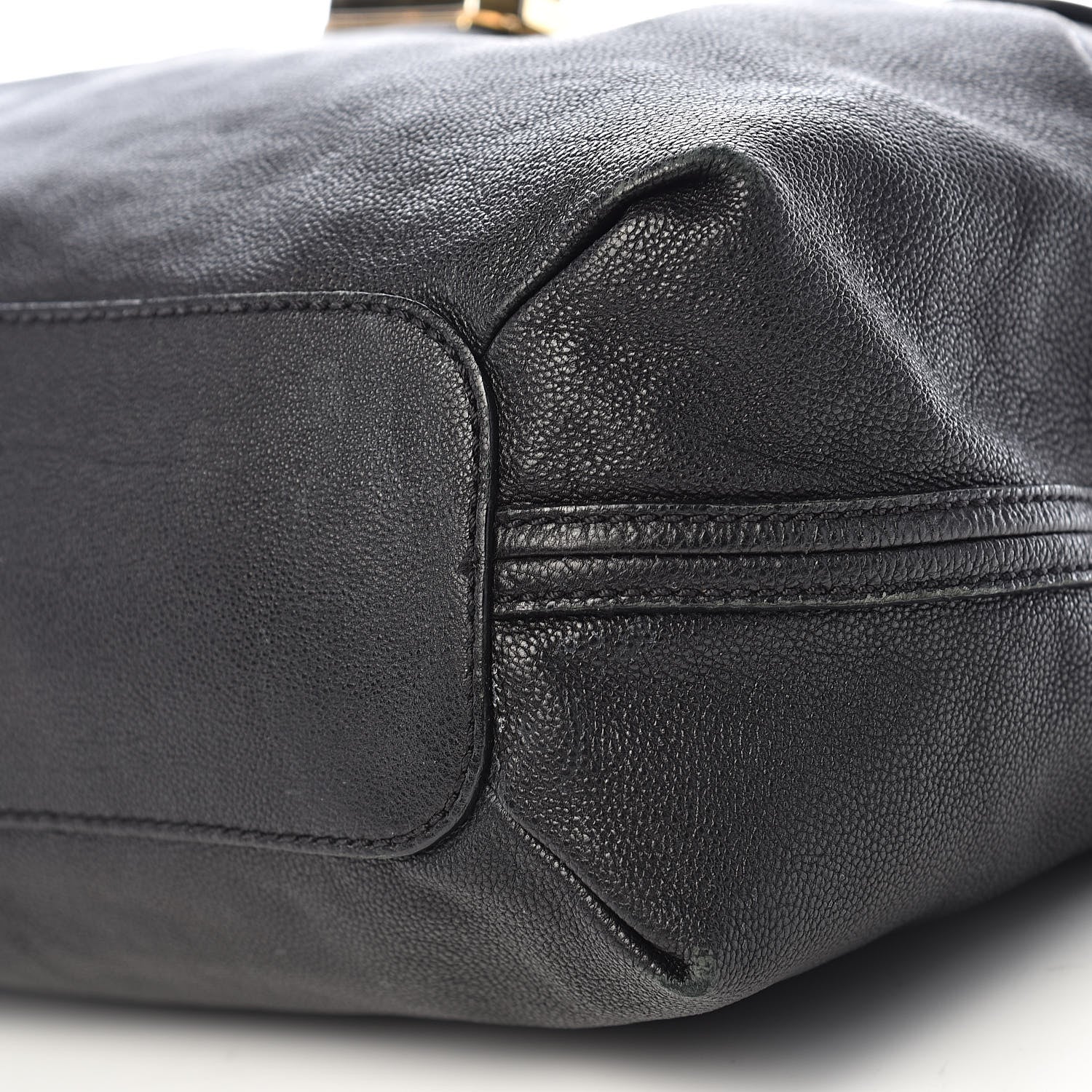 Chloe Calfskin Elsie Satchel Black 9 of 12