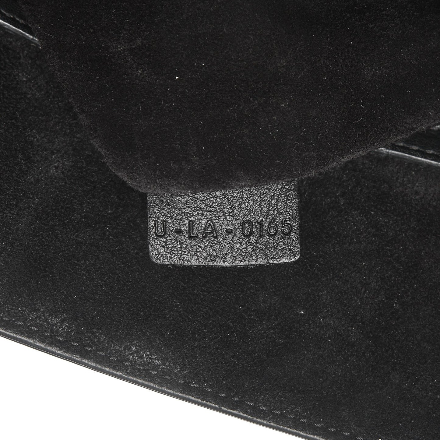 Supple Calfskin Medium Phantom Luggage Black