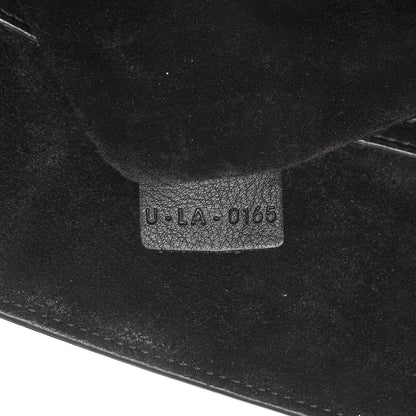 Celine Supple Calfskin Medium Phantom Luggage Black 7 of 9