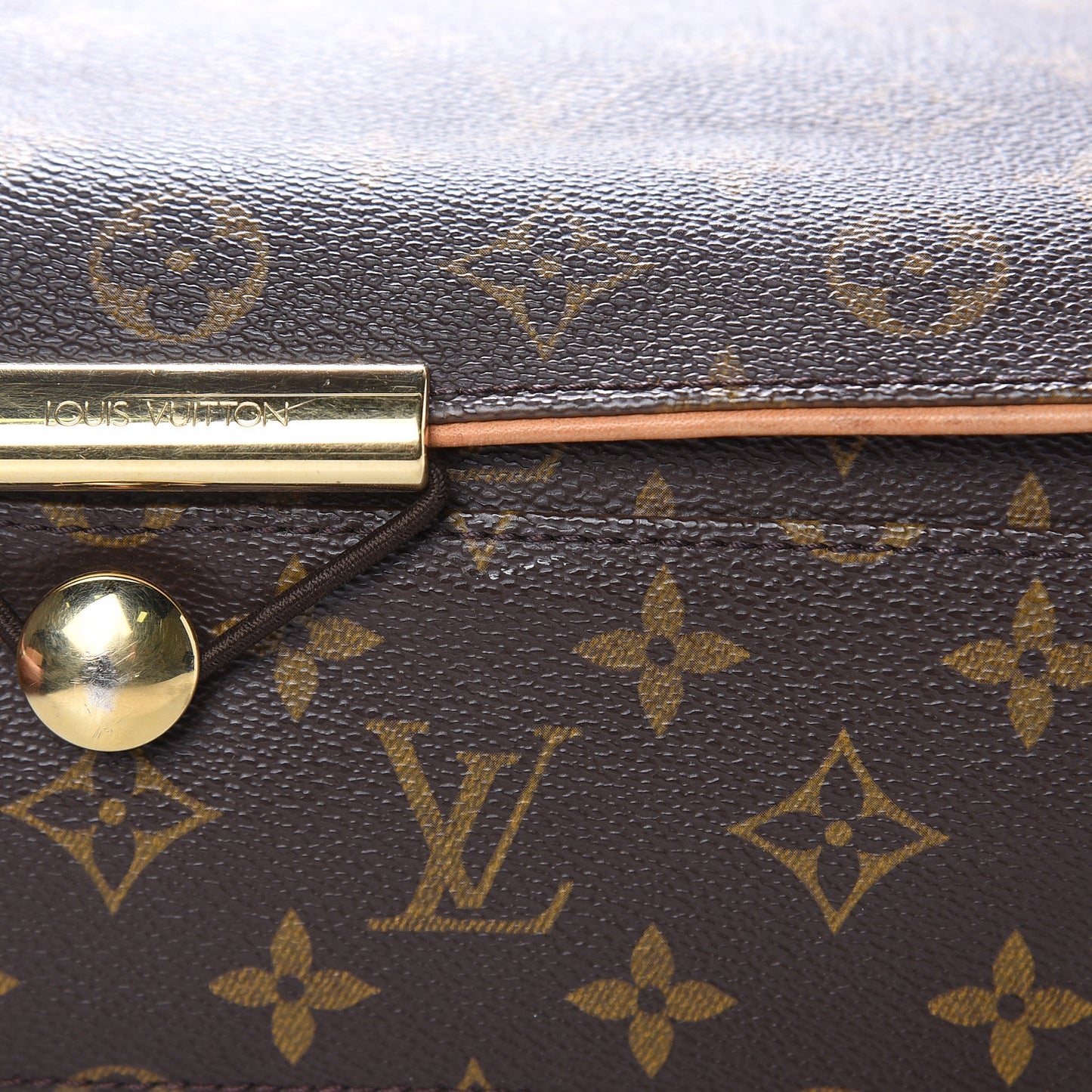 Monogram Abbesses Messenger Bag