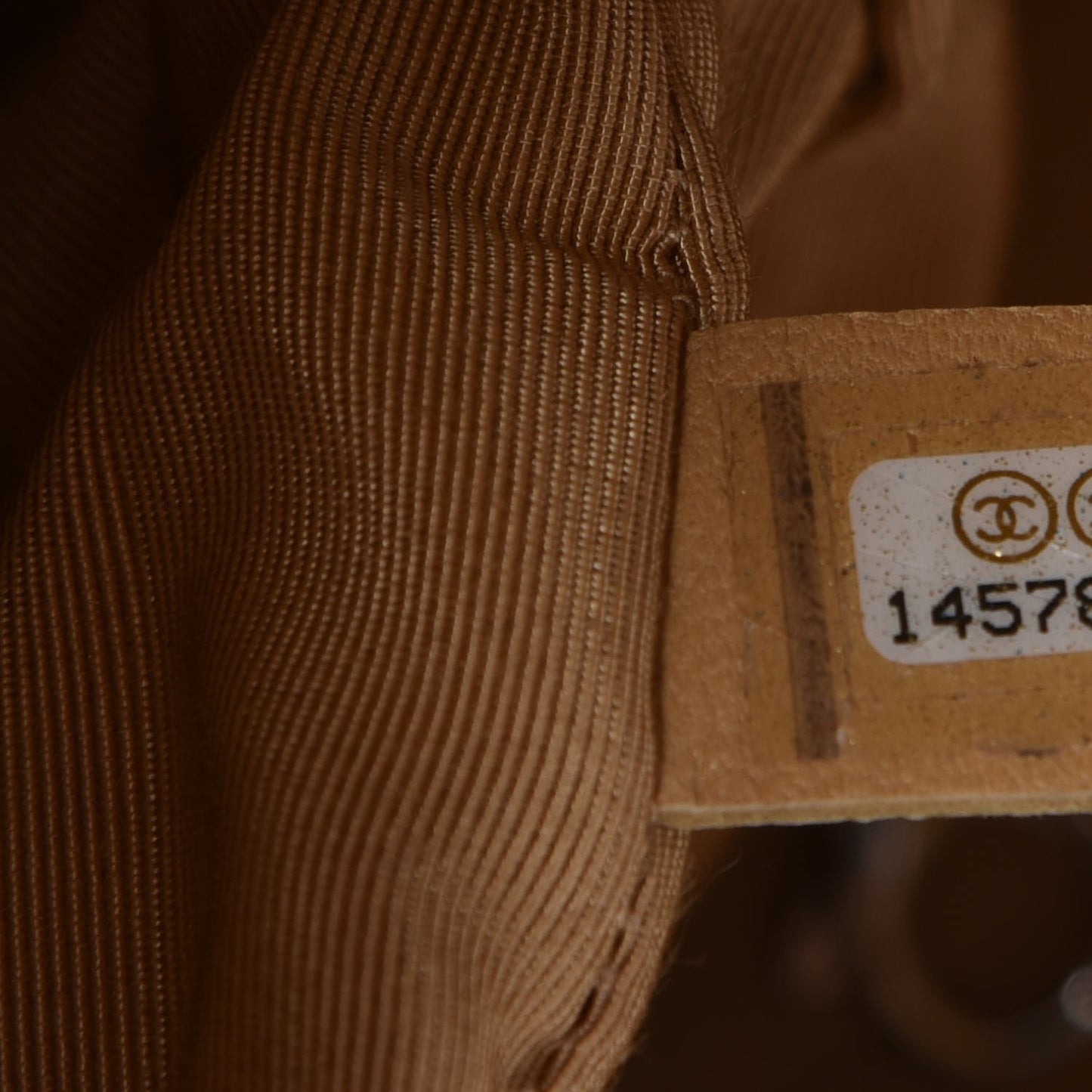 Washed Lambskin Chain Around Maxi Flap Bag Dark Beige