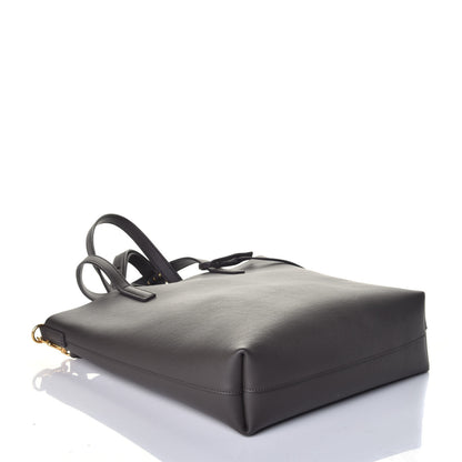 Saint Laurent Calfskin Toy Shopping Tote Pebble 5 of 10