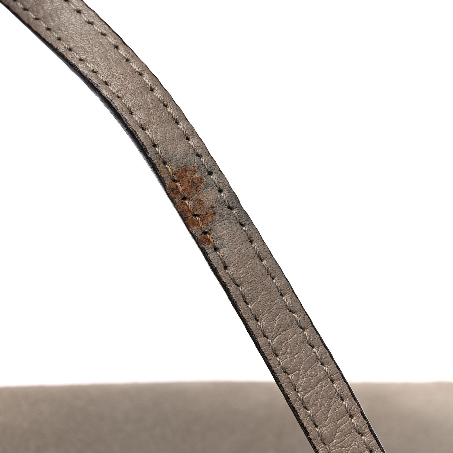 Chloe Suede Calfskin Small Faye Backpack Motty Grey 14 of 16