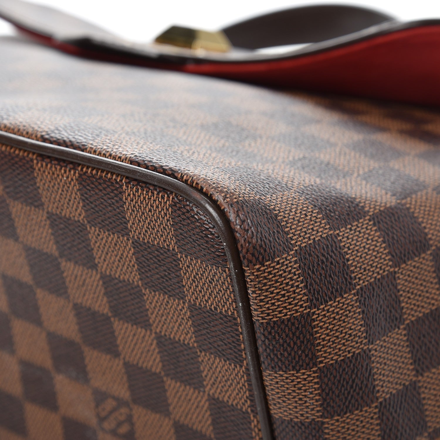 Louis Vuitton Damier Ebene Bergamo MM 14 of 17