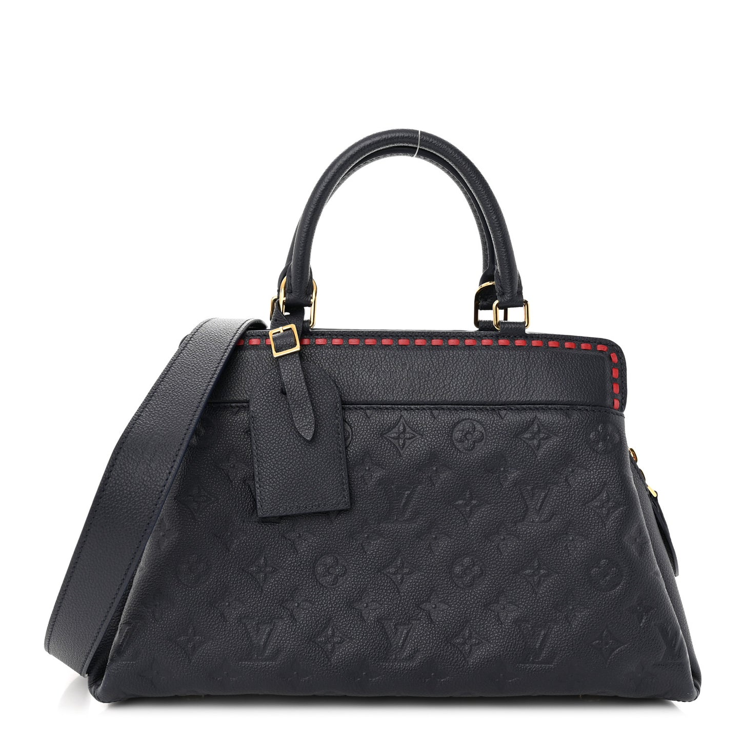 Empreinte Vosges MM Marine Rouge