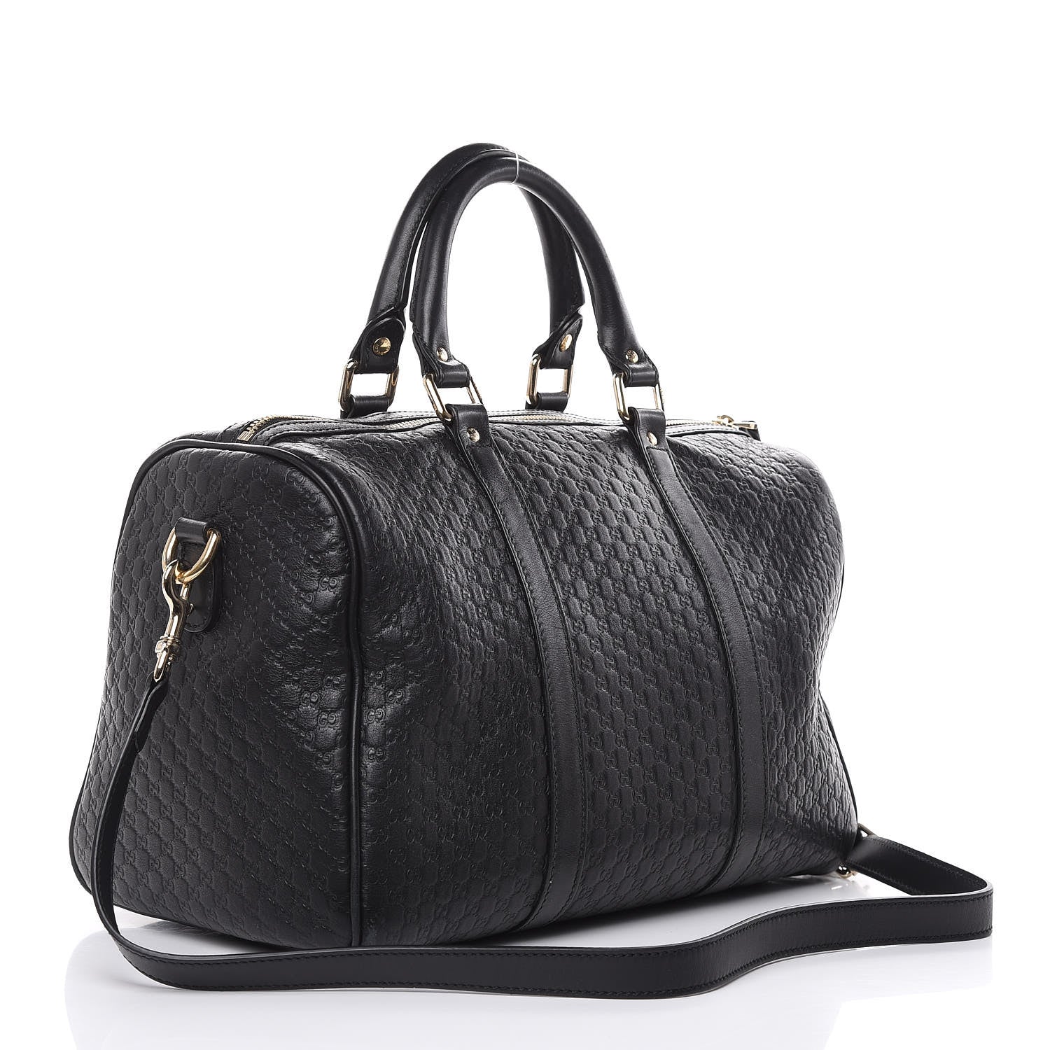 Gucci Microguccissima Medium Joy Boston Black 3 of 22