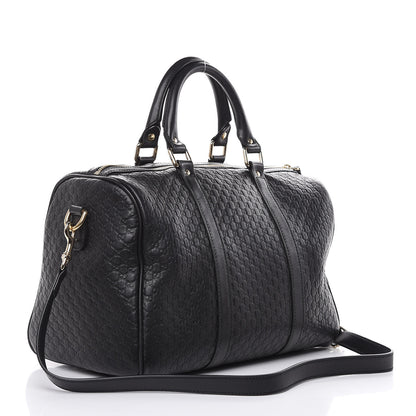 Gucci Microguccissima Medium Joy Boston Black 3 of 22