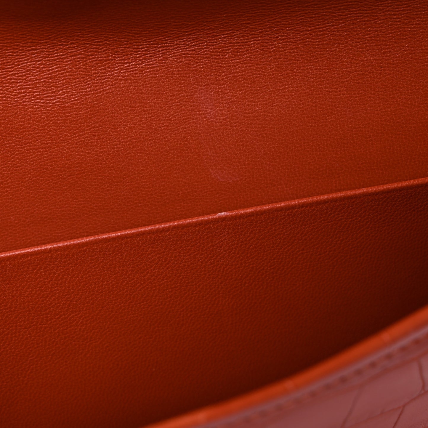 Matte Alligator Jige Duo Clutch