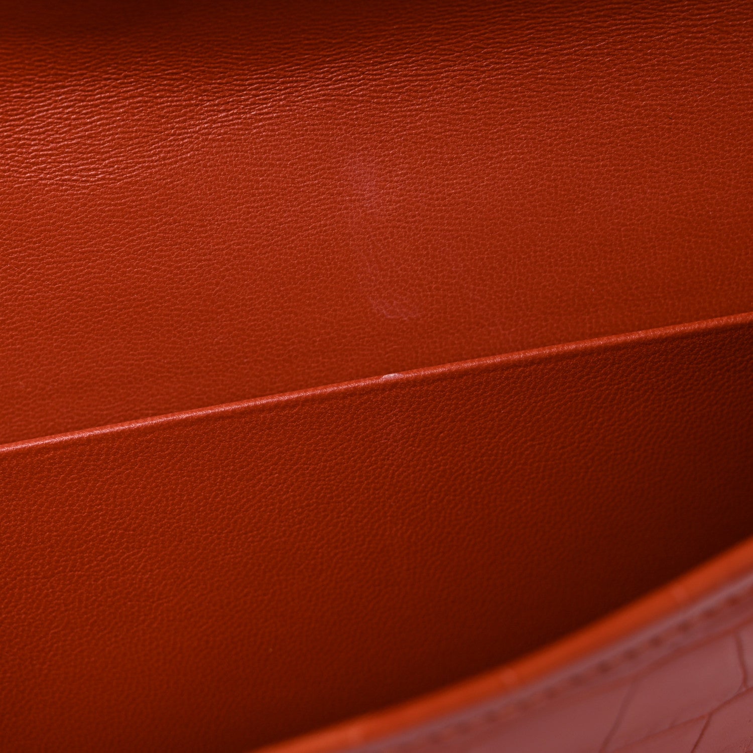 Hermes Matte Alligator Jige Duo Clutch 9 of 12