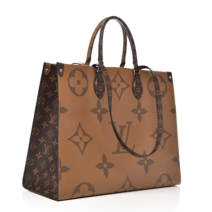 Louis Vuitton Reverse Monogram Giant Onthego GM 3 of 11