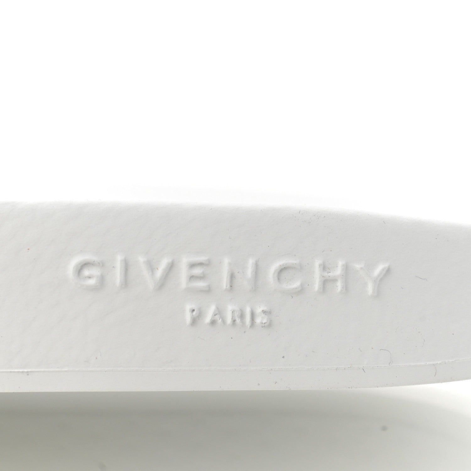 Givenchy Rubber Logo Pool Slide Sandals 9 White 11 of 14