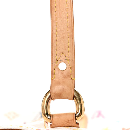 Louis Vuitton Monogram Multicolor Aurelia MM White 10 of 10