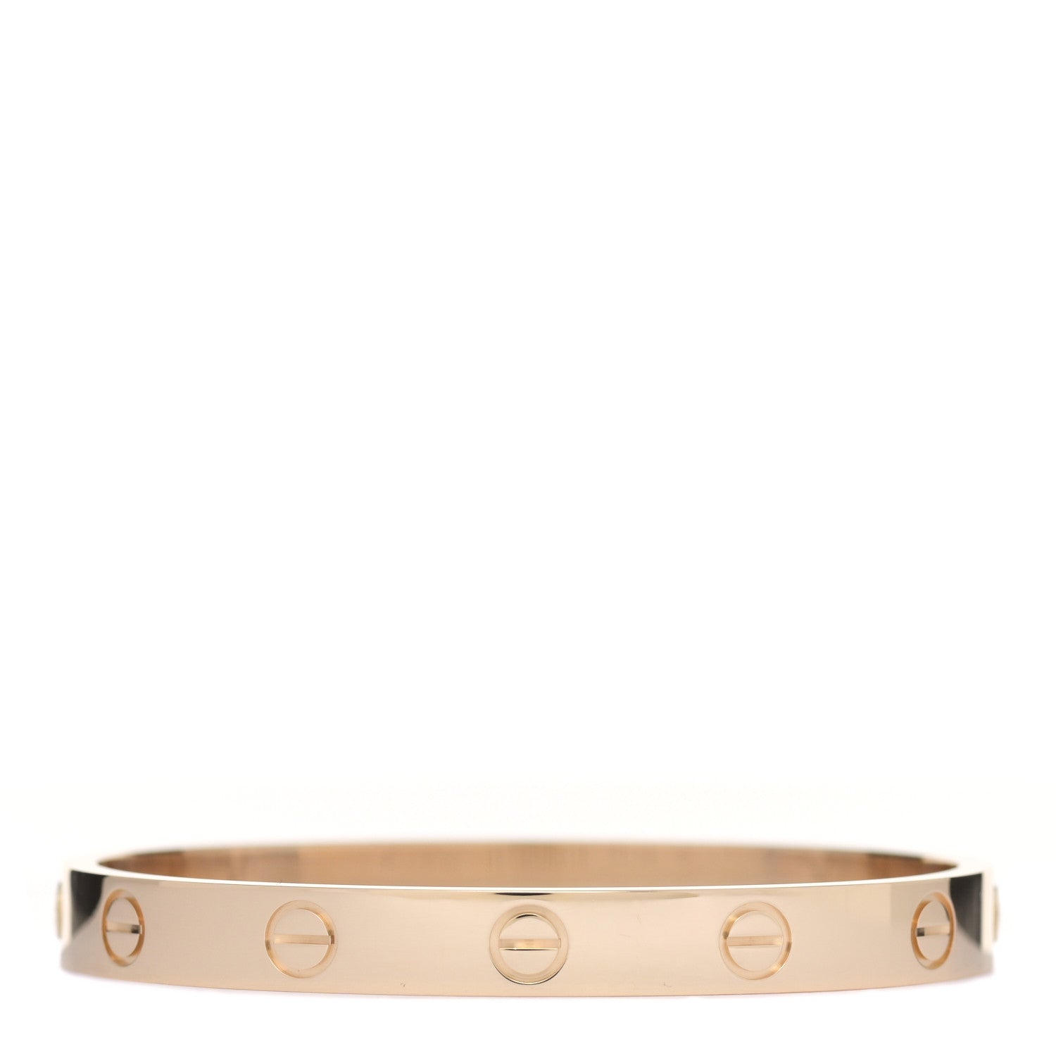 Cartier 18K Yellow Gold LOVE Bracelet 15 3 of 6