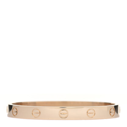 Cartier 18K Yellow Gold LOVE Bracelet 15 3 of 6