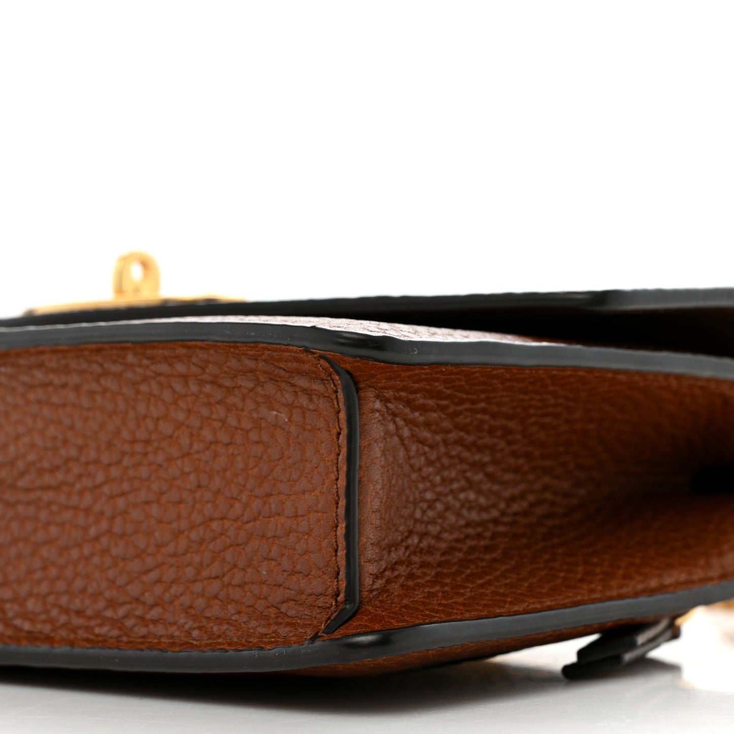 Small Classic Grain Calfskin Small Darley Oak