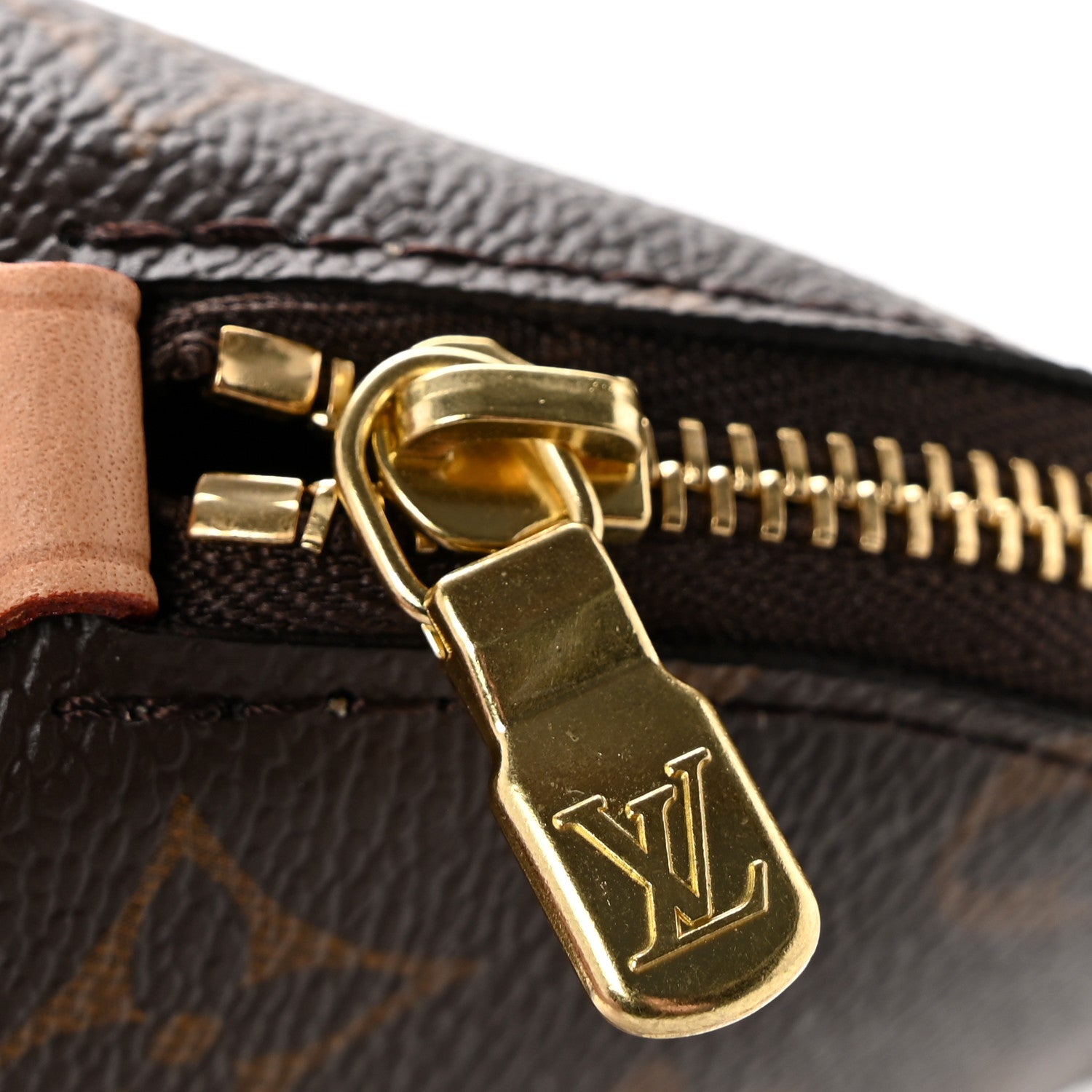 Louis Vuitton Monogram Cosmetic Pouch 8 of 8