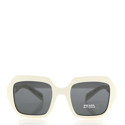 Prada Acetate Sunglasses SPR 28Z White 2 of 7