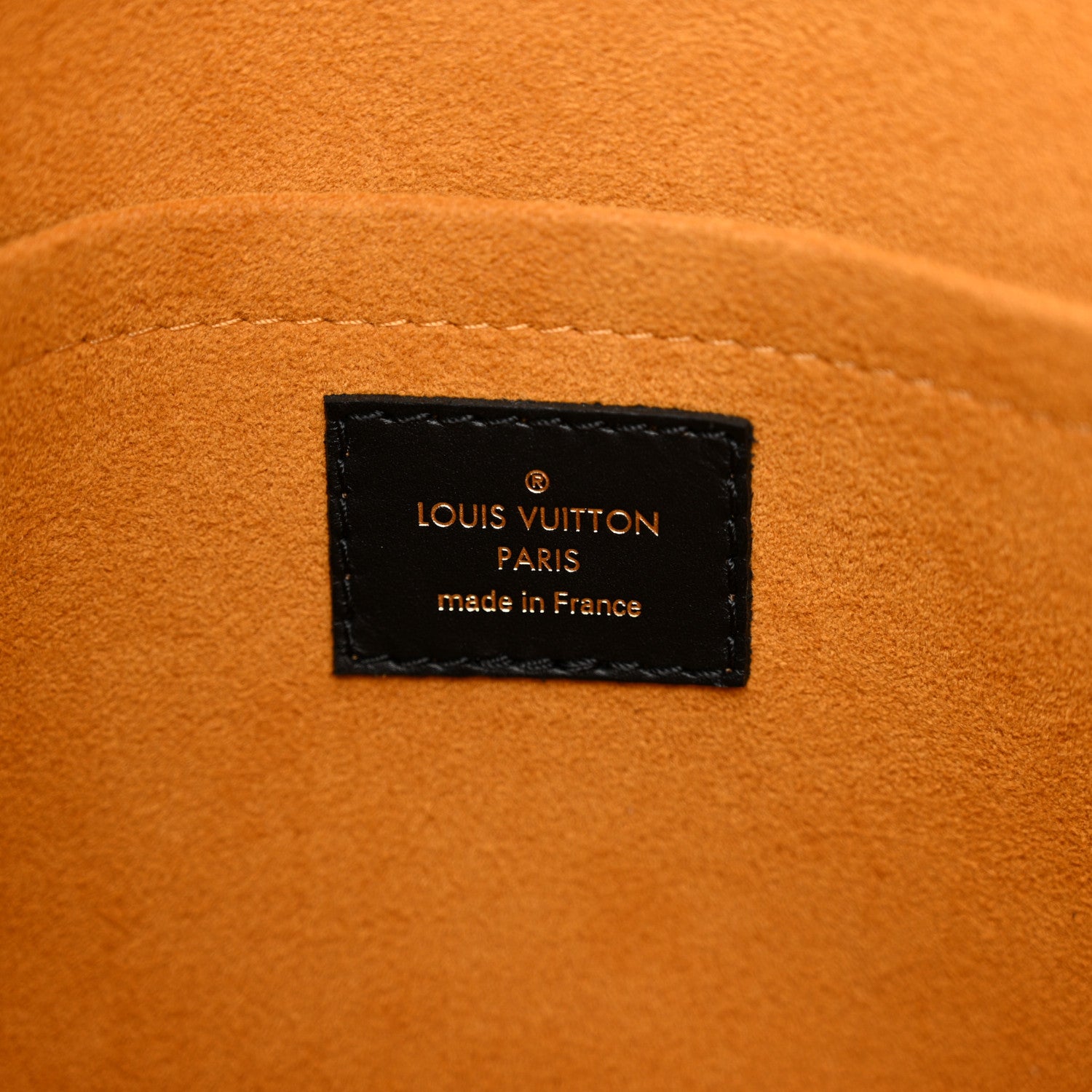 Louis Vuitton Calfskin Monogram Tufting On My Side Black 6 of 10